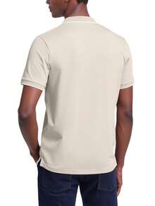 Calvin Klein Men Polo Shirts - Beige - View 2