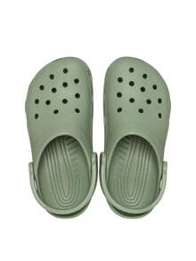 Crocs 经典男女通用木屐苔藓色 10001-308 - 苔蘚 - 查看 3
