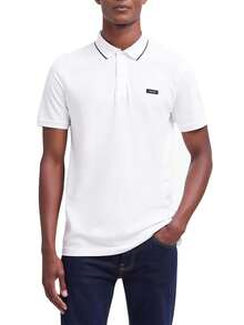 Calvin Klein Men Polo Shirts - White - View 1