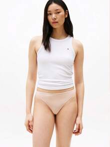 Tommy Hilfiger 3 Pack Multi Shape Women's Briefs - Champagne - View 3