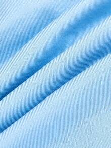 6件装青少年男童简约舒适字母弹力腰平角内裤