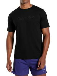 Calvin Klein Men T-Shirts - Black - View 1