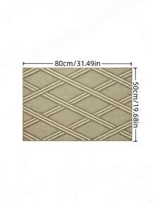 Cirelle 40x60cm Non-Slip, Washable, Cozy & Decorative Rug,Carpet | Geometric Pattern, Beige Rug| Living Room Rug, Bedroom Rug, Entryway Carpet | Home Decor, All Seasons Rug,Carpet| Room Decor, Home Decor, Home Decor Living Room Rug - Multicolor - View 8