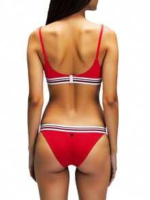 Tommy Hilfiger Women Bikini Tops - Red - View 3