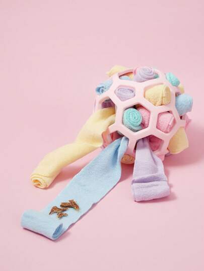 PETSIN Dog Chew And Sniff Toy, Machine Washable Interactive Dog Puzzle Sniffing Ball, Portable Pet Sniffing Toy, Training Toy For Slow Feeding For Dogs Of Any Breed, Size Or Age (1pc)