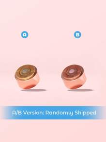 Teckwe Recortador de cejas eléctrico portátil recargable, epilador de cejas indoloro, afeitadora de cejas para mujeres, herramienta de afeitado facial, también para piernas, labios, axilas y manos, pelusa de durazno-oro rosa - Oro champán - Ver 8