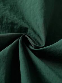 SHEIN Casual Outdoor Daily Versatile Zip-Up Long Sleeve Tween Girls Coats Fall Winter