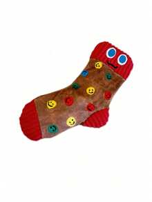 1 st tecknade strumpor för husdjur, ljudleksak för gömmat, hundleksak, tuggande tandgnisslingspusselleksak, långsam matarleksak, husdjursleksak, husdjurstillbehör - Multifärgad - Visa 21