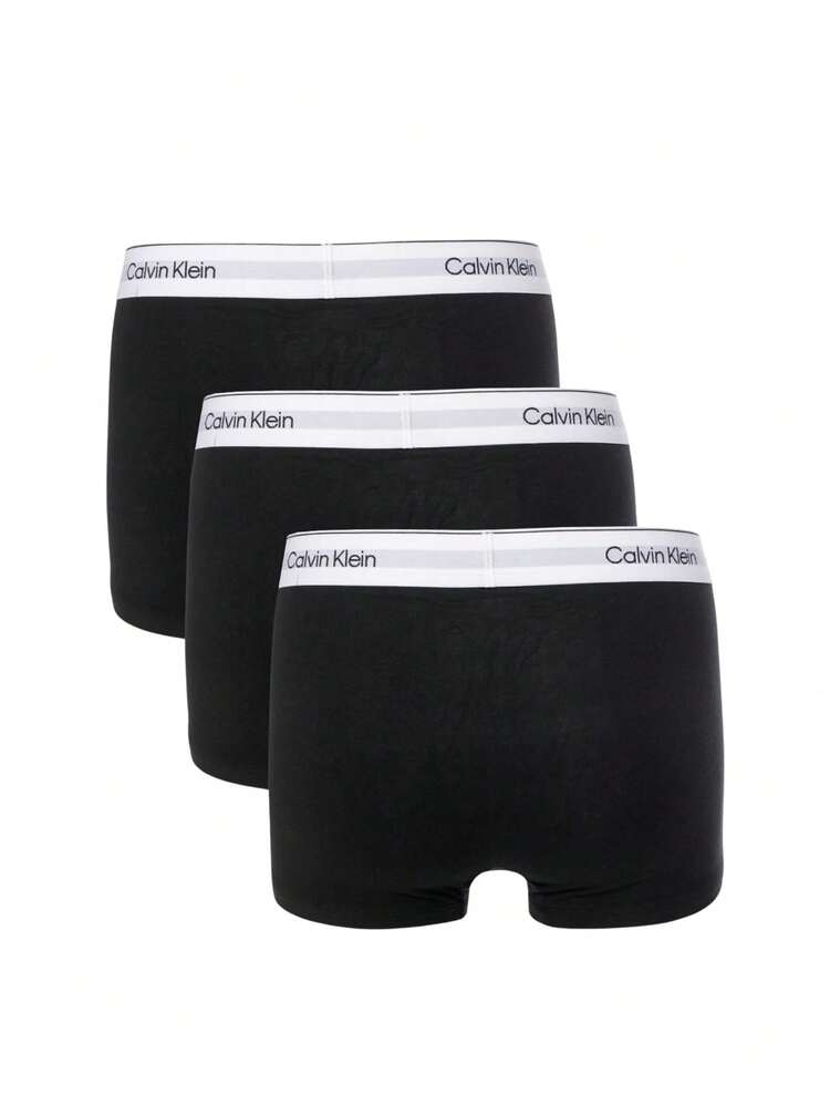 Calvin Klein Confezione da 3 boxer - Bianco e nero - Visualizzare 2