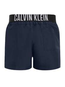 Calvin Klein Men Beach Shorts - Black - View 2