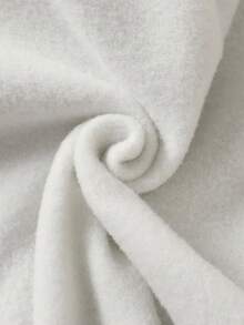 3pcs/Set Tween Girls' Loose Casual Comfortable Soft Versatile Heart Print Sweatshirt,In Fall/Winter - Baby Pink - View 4