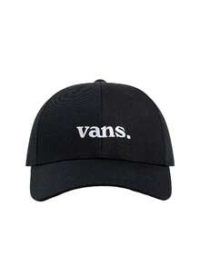 Vans 66 Structured Men's Baseball Caps Black - Black - View 2
