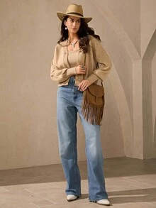 Wildy Fall Country Chic Knitted Sweater Women's Winter Sweater Two-Piece Set Fall Sweaters Fall Tops Winter Clothes Women Women Office Attire For Women Button Up Sweater Women Casual Khaki Color Camisole Top And Long Sleeve Cardigan Sweater Set Crop Sweater Knitted Cover Up Cropped Cardigans Sweater Teacher Outfit Chic Autumn PreFall Sweater PreFall Sweater Business Casual Women Boho Women Clothing Airport Outfit For Women Lounge Sets For Women Christmas Clothes