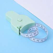1P Automatic High-Precision Measurement Of Three Circumference Ruler Fitness Ruler Waist Circumference Arm Circumference Hip Circumference Soft Ruler Multifunctional Automatic Tape Measure