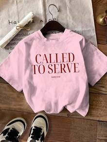 Flirla 基督教时尚衬衫、基督教服饰礼品、教母、舒适的基督教街头服饰、法式美学 - 粉色 - 查看 1