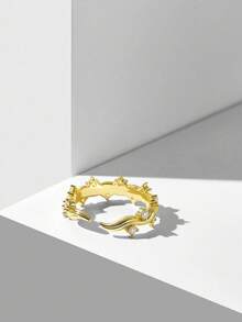 MOTF PREMIUM 18K GOLD PLATED ZIRCONIA RING