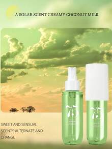 SHEIN 1 件/4 件/5 件 40 毫升/90 毫升巴西系列喷雾带礼盒，限量版芳香疗法室内、室外空气清新剂香味多层次增强幸福状态喷雾持久自然清新迷人香精，释放优雅的里约热内卢香草椰子花香果香柑橘木水生海洋香味，适合约会、派对、聚会、旅行、度假、居家、酒店、办公室，是送给家人、亲戚和朋友的理想礼物