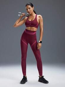 Powerista Women Sports Bras - Hot Pink - View 7