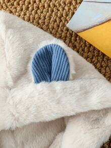 Áo khoác hoodie tai nhung cho bé trai từ 3-24 tháng tuổi có túi lớn, vải nỉ mềm mại, trang phục thời trang cho bé trai sơ sinh, quần áo trẻ em, bộ đồ cho bé trai, áo khoác cho trẻ mới biết đi - Màu xanh lam - Xem 7