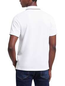 Calvin Klein Men Polo Shirts - White - View 2