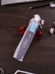 5/10/20/50/100个复古时尚范儿包装袋,礼品包装袋,礼品袋,居家日用品,尼龙袋,收纳袋,小包装袋,节庆派对用品,婚庆用品,礼品装饰包装,小包装袋 - 白色 - 查看 9