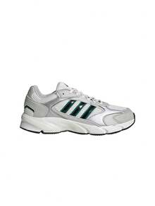 Adidas 疯狂混沌2000 - 核心白/學院綠/銀色金屬 - 查看 1