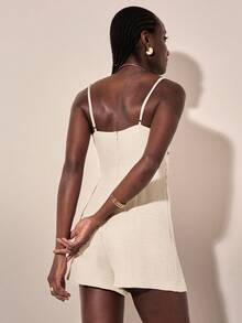 CAJUNI Women's Casual Vacation Jumpsuit  Elegant Jumpsuit For Women Elegant Jumpsuit For Women