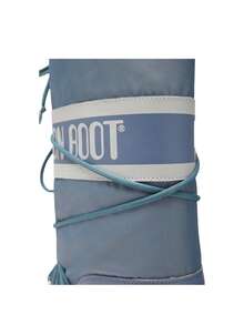 Moon Boot ICON LILAC NYLON Unisex Snow Boots Elephant Grey 80D1400440 - 藍色 - 查看 4