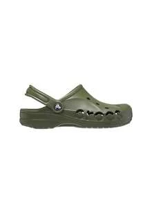 Crocs Dép bít mũi Baya Unisex màu xanh rêu quân đội 10126-309 - xanh quân đội - Xem 1