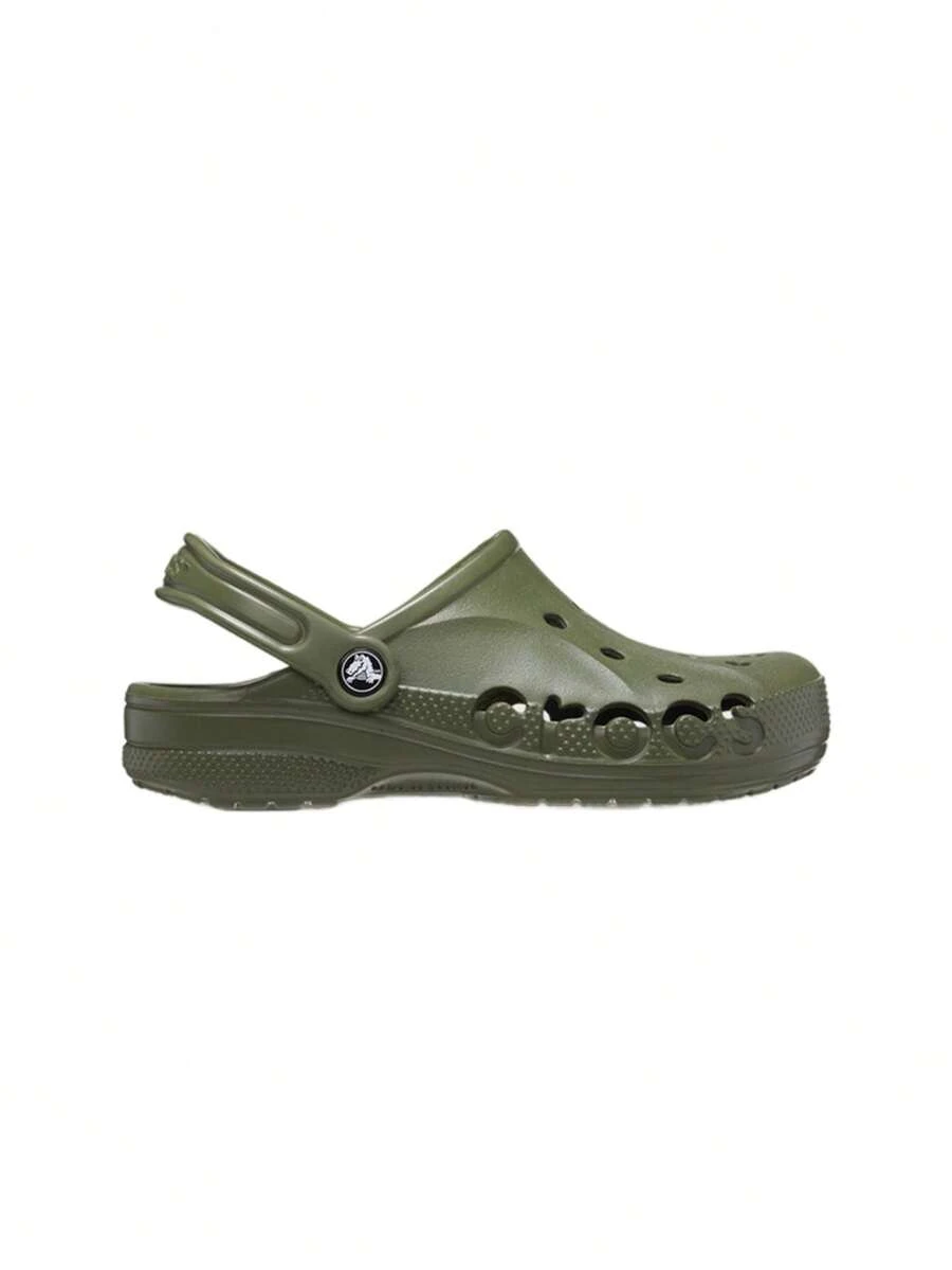 Crocs Dép bít mũi Baya Unisex màu xanh rêu quân đội 10126-309 - xanh quân đội - Xem 1
