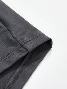 6件装青少年男童简约舒适字母弹力腰平角内裤