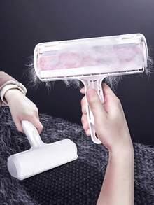 SHEIN Pet Hair Remover Roller Sticky Hair Remover Hair Cleaner To Remove Floating Hair Sticky Hair Brush Cat Hair Removal Brush To Remove Hair