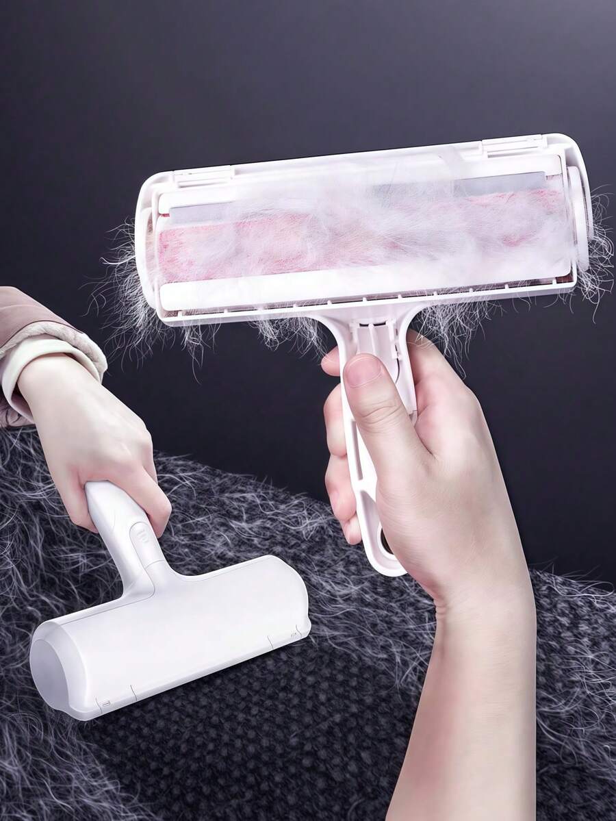 SHEIN Pet Hair Remover Roller Sticky Hair Remover Hair Cleaner To Remove Floating Hair Sticky Hair Brush Cat Hair Removal Brush To Remove Hair