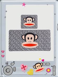 Paul Frank X ROMWE Cartoon Monkey Patterned Non-Slip Waterproof Thick Mouse Pad - Multicolor - View 1