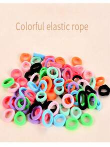 SHEIN 1 Set Early Educational Thinking Training Puzzle Toy For Teenager Fingers Ring Battle Game With Elastic Bands And Bell Interactive Desktop Games Color Recognition Cards (30 Cards, 1 Bell, 50 Elastic Rings),Card Set,Bell For Games,Smart Games