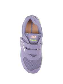 New Balance Lifestyle Unisex Kids' Running Shoes Astral Purple Clear Yellow PV574 - Light Purple - View 2