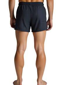 Calvin Klein Men Beach Shorts - Navy Blue - View 2