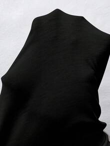 Slaydiva 2 件套女士休闲街头紧身吊带背心和宽松裤子套装，适合街头风格，黑色卡通人物和火焰印花，适合嘻哈 - 彩色 - 查看 7