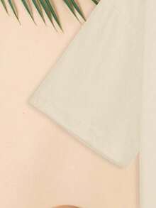EMERY ROSE Women's Plus-Size Pumpkin Print T-Shirt Halloween - Beige - View 4