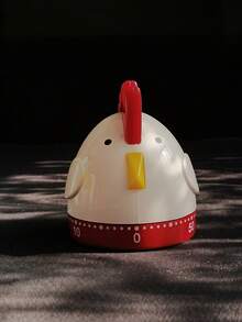 Joivida 可爱的鸡肉计时器：精确计时，掌握每个美味时刻，易于使用，多功能用于烹饪和时间规划 - 杏色 - 查看 6