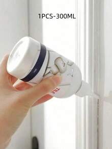 1 件厨房浴室防水瓷砖填缝剂白色接缝填料墙砖缝隙修补防霉填充材料、贴纸、墙贴花、乙烯基贴花用于家居装饰、春季装饰品让您的家焕然一新、拉玛装饰贴纸礼物生日毕业 - 白色 - 查看 9