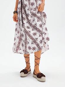 Styleloop Women's Versatile Comfortable Flat Fisherman Loafers - Brown - View 4