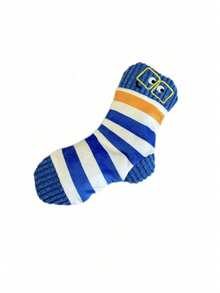 1 st tecknade strumpor för husdjur, ljudleksak för gömmat, hundleksak, tuggande tandgnisslingspusselleksak, långsam matarleksak, husdjursleksak, husdjurstillbehör - Multifärgad - Visa 18