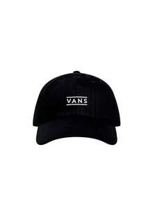 Vans Half Box Curved Bill Jockey Men's Baseball Caps Black