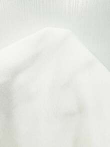 Franclia 女士时尚优雅拉链口袋夹克 - 白色 - 查看 6