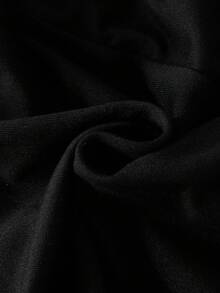 女孩休闲可爱卡通熊和字母图案印花短袖 T 恤和紧身裤两件套，适合返校装