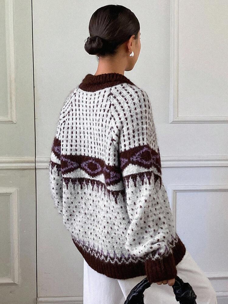 Women's Loose Casual Cardigan, New Autumn/Winter Collection