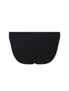 Tommy Hilfiger 3 Pack Women's Briefs - Black - View 3