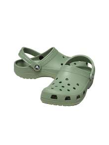 Crocs 经典男女通用木屐苔藓色 10001-308 - 苔蘚 - 查看 2
