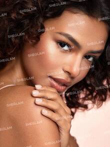 SHEGLAM 3D Pro Face Palette-Dune 四色輪廓腮紅盤 持久度高顯色度防汗閃光古銅色輪廓自然啞光輪廓輪廓和古銅色 品牌 美容 化妝 化妝品 適合女性與女孩 完美搭配冬季 Y2K 時尚 流行 生日禮物 假期 派對準備就緒 最佳顏色